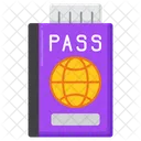 Reisepass  Symbol