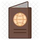 Reisepass  Icon