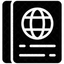 Reisepass Reise Ticket Symbol