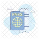 Reisepass  Symbol