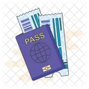 Reisepass  Symbol