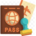 Reisepass  Symbol