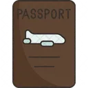 Reisepass  Symbol