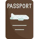 Reisepass  Symbol