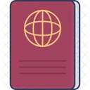 Reisepass  Symbol