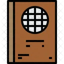 Reisepass  Icon