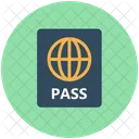 Reisepass Visum Reise Symbol