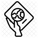 Reisepass  Symbol