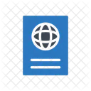 Reisepass  Symbol