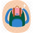 Reiserucksack  Symbol