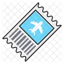 Ticket Flug Reise Symbol