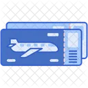 Reise Ticket  Symbol