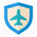 Reiseversicherung  Symbol