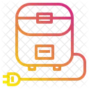 Reiskocher Haushaltsgerate Elektrisch Symbol