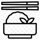 Reisschussel Symbol