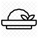 Reisschussel Symbol