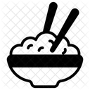 Reisschüssel  Symbol