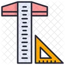 T-Quadrat  Symbol