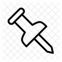 Sicherheitsnadel Merken Anhang Symbol