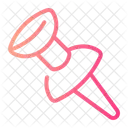 Reisszwecke Sicherheitsnadel Ui Symbol