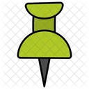 Reißzwecke  Symbol