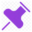 Reißzwecke  Symbol