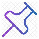 Reißzwecke  Symbol