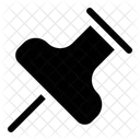 Reißzwecke  Symbol