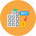 Reit Real Estate Real State Icône