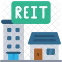 Reit Building  Icon