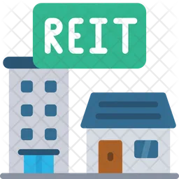 Reit Building  Icon