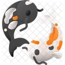 Koi Peixe Japao Ícone