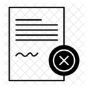 Reject Icon