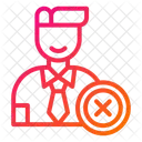 Reject Rejection Professions And Jobs Icon