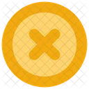 Interface Circle Cross Icon