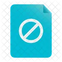 Reject Paperless Invalidation Icon