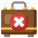 Reject Bag Reject Suitcase Rejected Icon