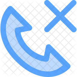 Reject call  Icon