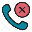 Reject Call  Icon