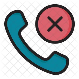 Reject Call  Icon