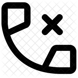 Reject Call Icon