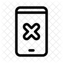 Phone Cancel Error Icon