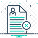 Reject Nay Denial Icon
