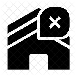 Reject home Icon