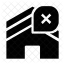 Cancel Home House Icon