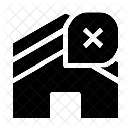 Reject home  Icon