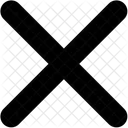 Reject Cancel Delete Icon