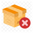 Reject Cancel Delete Icon