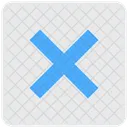 Cross Delete Remove Icon