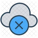 Cloud Computing Storage Icon